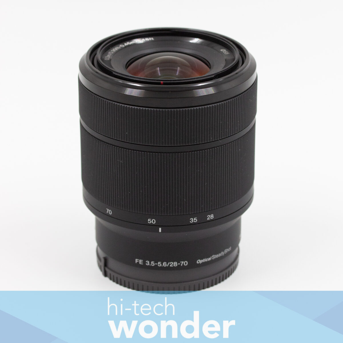 Sony 28-70mm f/3.5-5.6 OSS (Usada) - Imagem 1