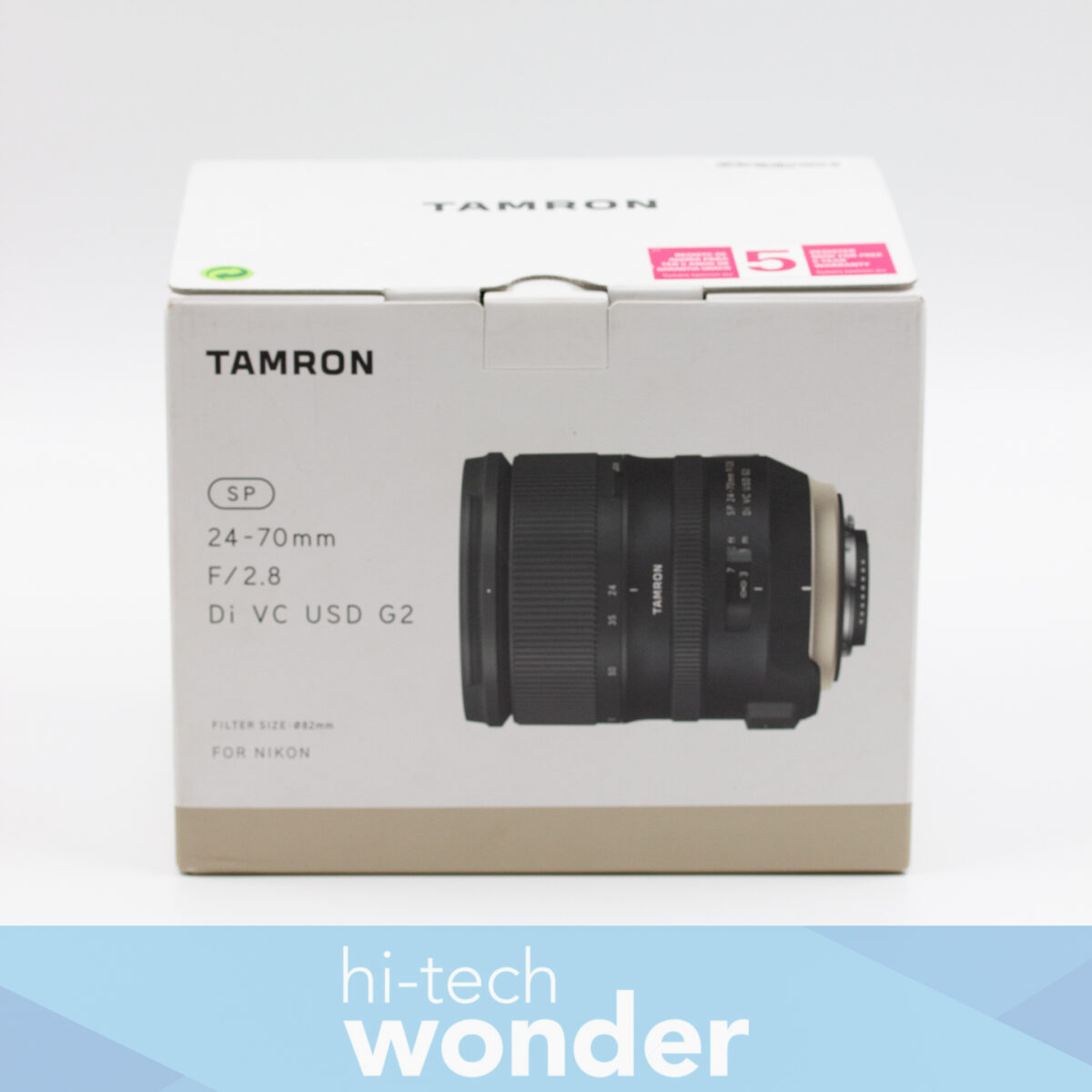 Tamron SP 24-70mm f/2.8 Di VC USD G2 para Nikon (USADA) - Imagem 5