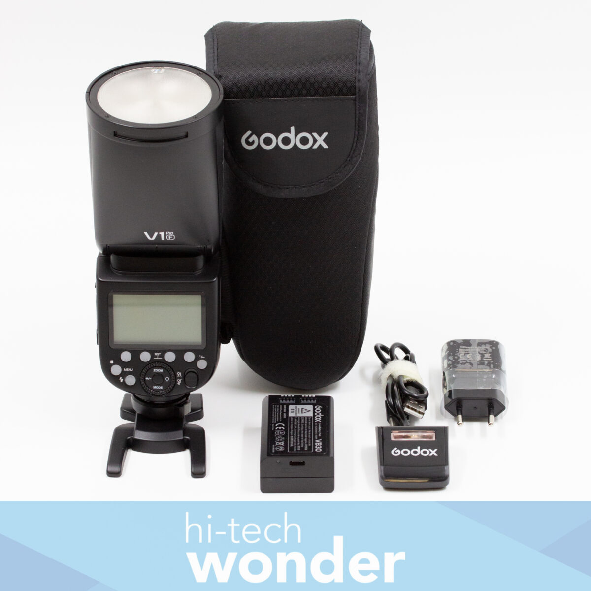 Godox Speedlite V1 PRO para Fujifilm (USADA) - Imagem 2