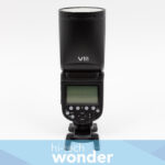 Godox Speedlite V1 PRO para Fujifilm (USADA)