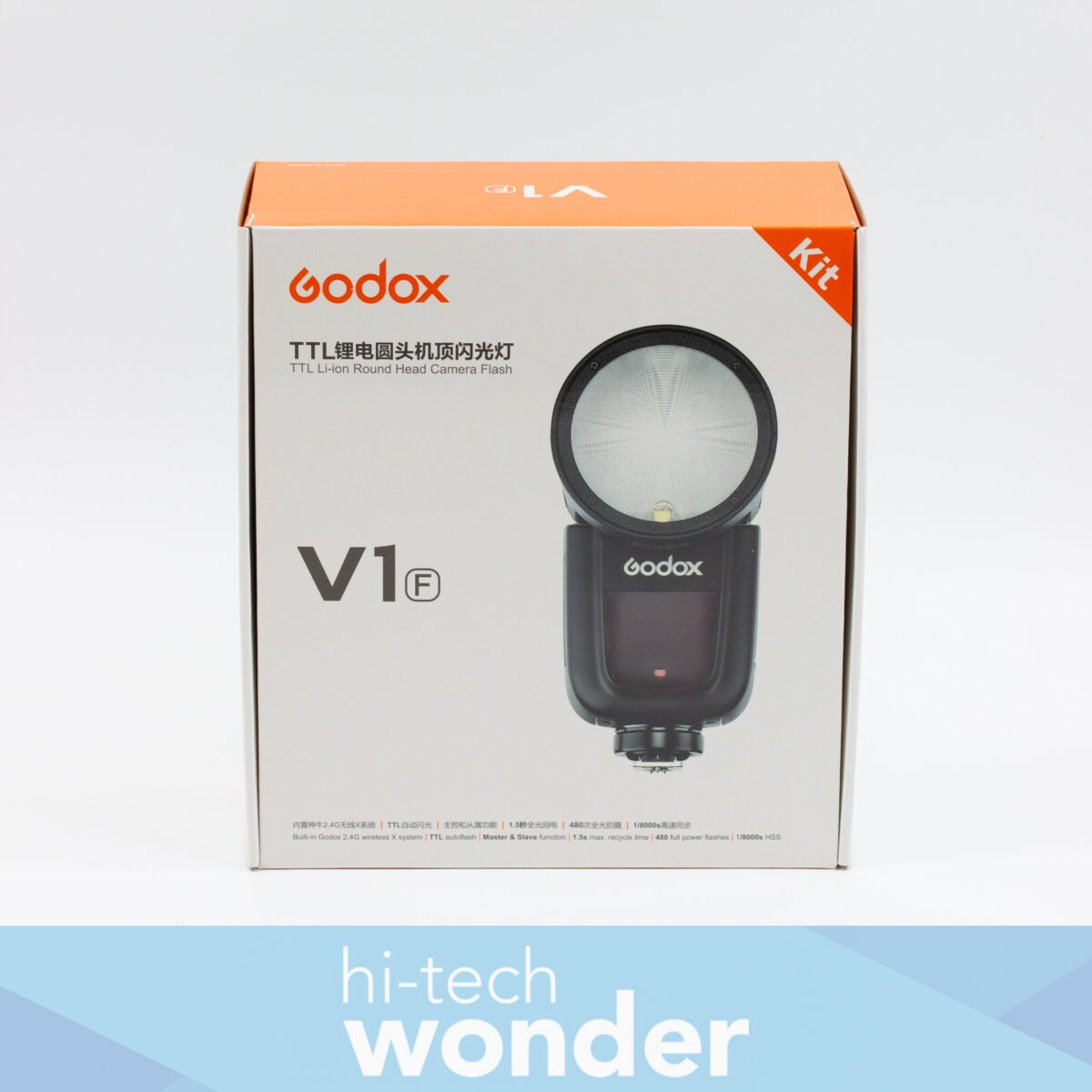 Godox Speedlite V1 para Fujifilm (Usada) - Imagem 5