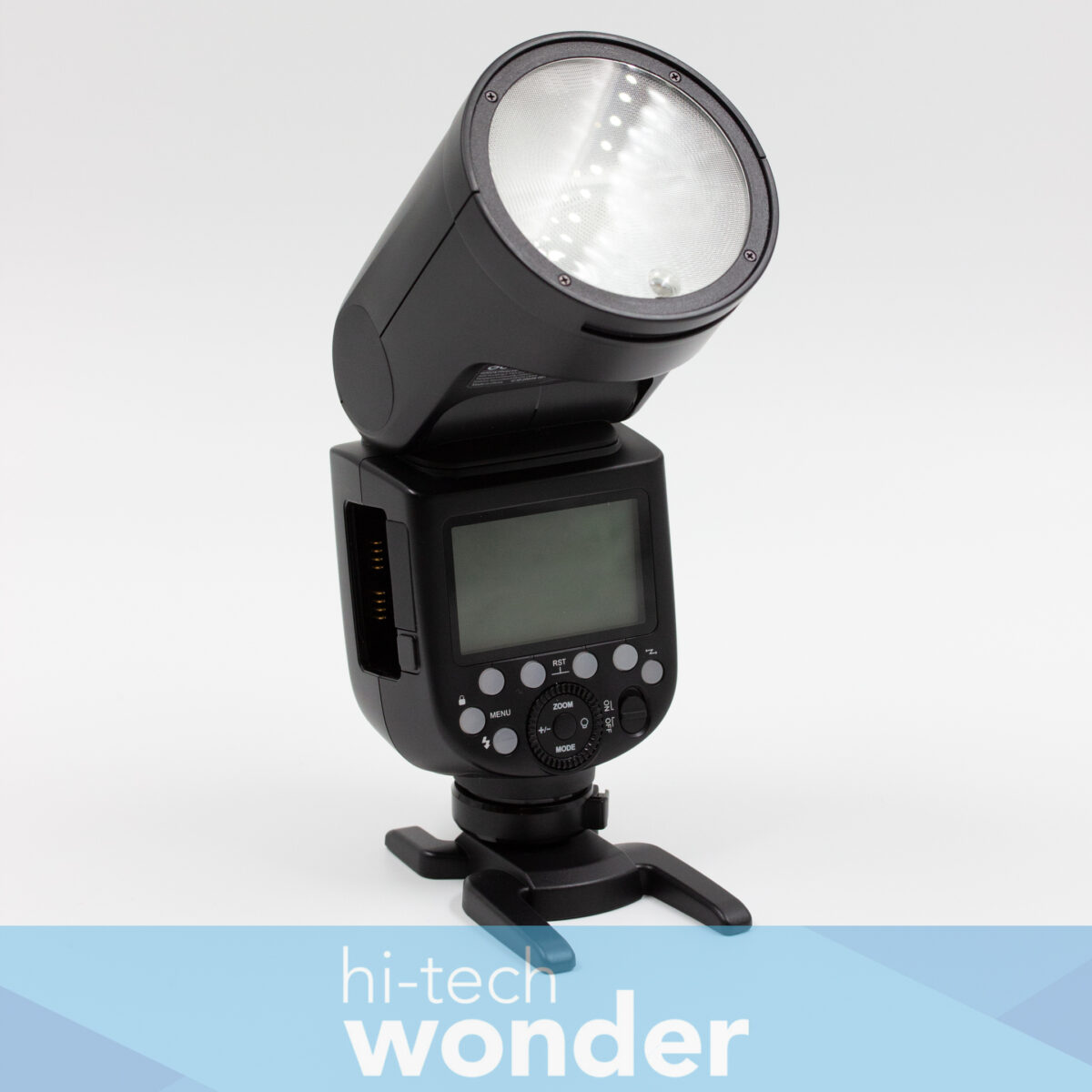 Godox Speedlite V1 para Fujifilm (Usada) - Imagem 3