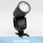 Godox Speedlite V1 para Fujifilm (Usada) - Imagem 3