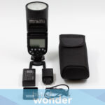 Godox Speedlite V1 para Fujifilm (Usada) - Imagem 4