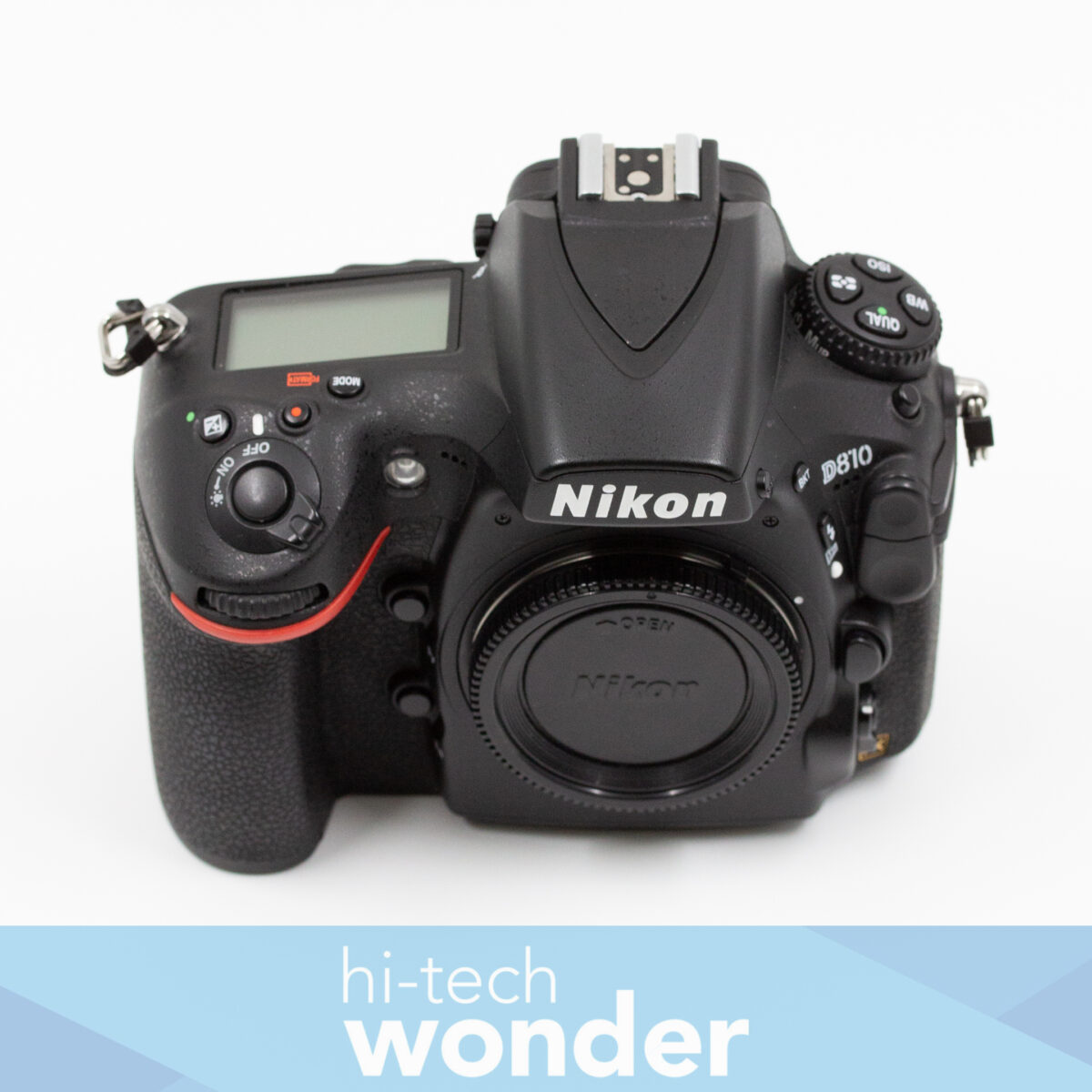 Nikon D810 (Usada) - Imagem 2