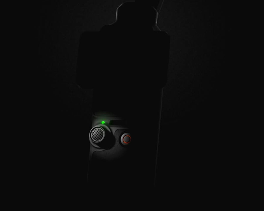 Controlo (Joystick 5D)