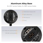 K&F CONCEPT KF31.100 Ventosa 4.5" con Soporte de Cámara y Brazo Articulado - Imagen 3