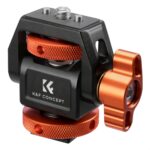 K&F CONCEPT KF31.133 Suporte Monitor Rotação 360° Inclinação 180° Sapata Fria