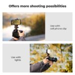 K&F CONCEPT KF31.133 Suporte Monitor Rotação 360° Inclinação 180° Sapata Fria - Imagem 6