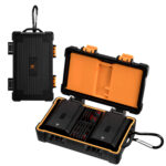 K&F CONCEPT KF31.167 Estuche Rígido p/ Baterías y Tarjetas de Memoria