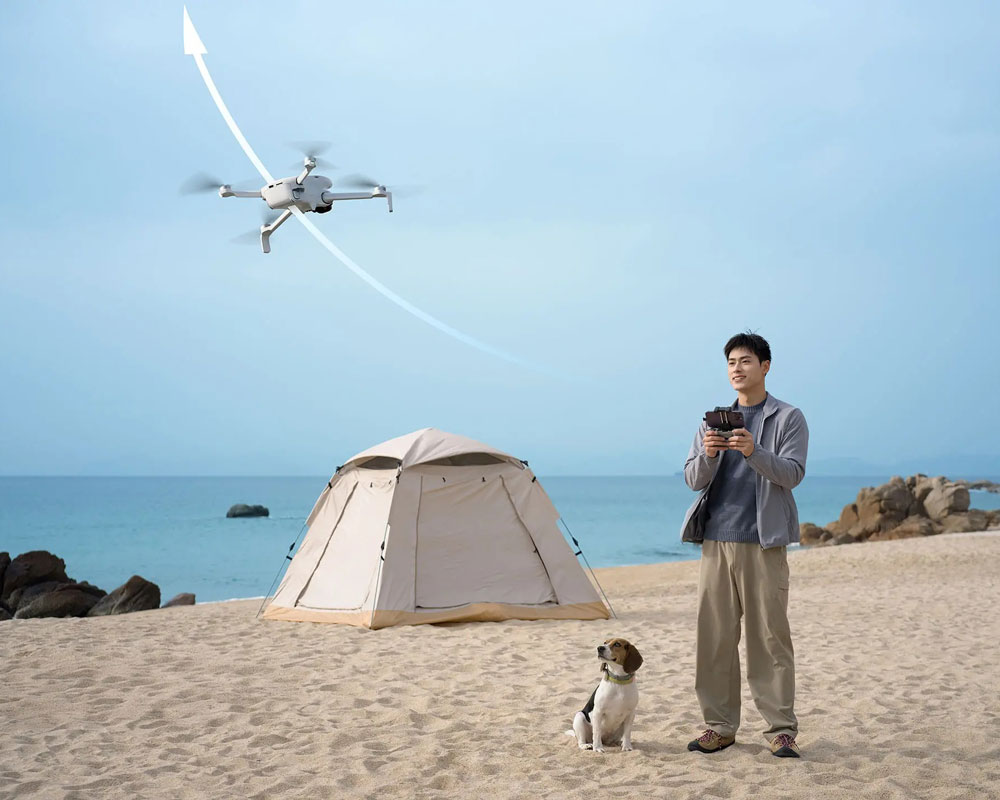 Modos inteligentes e gravação vertical nativa