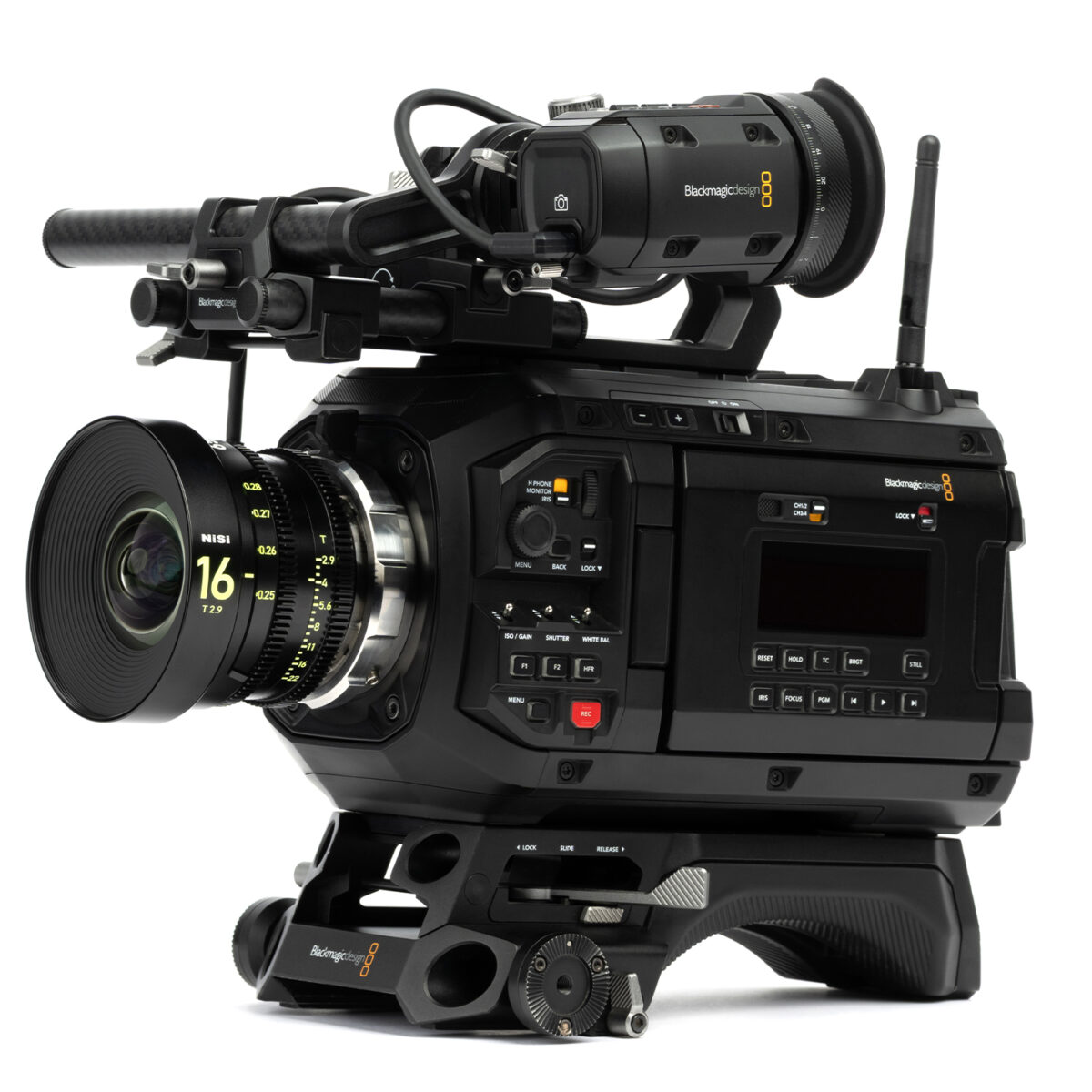 NiSi 65 PRIME 16mm T2.9 Objetiva Cinema PL-Mount - Imagem 10