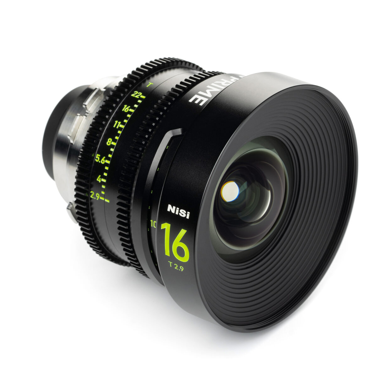 NiSi 65 PRIME 16mm T2.9 Objetiva Cinema PL-Mount - Imagem 2