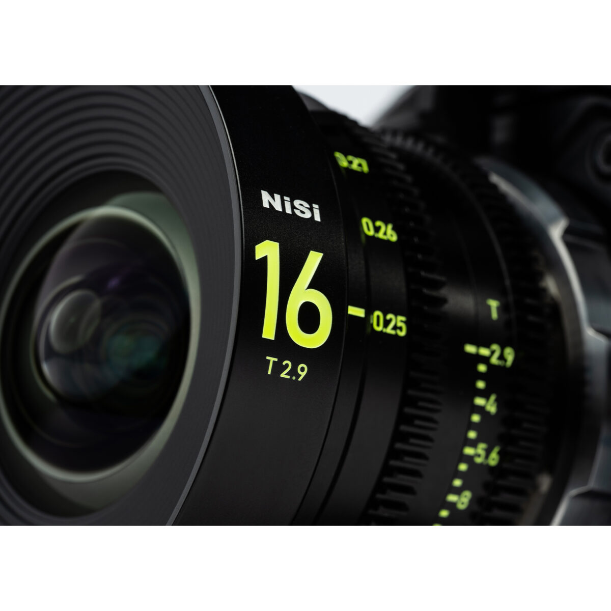NiSi 65 PRIME 16mm T2.9 Objetiva Cinema PL-Mount - Imagem 4