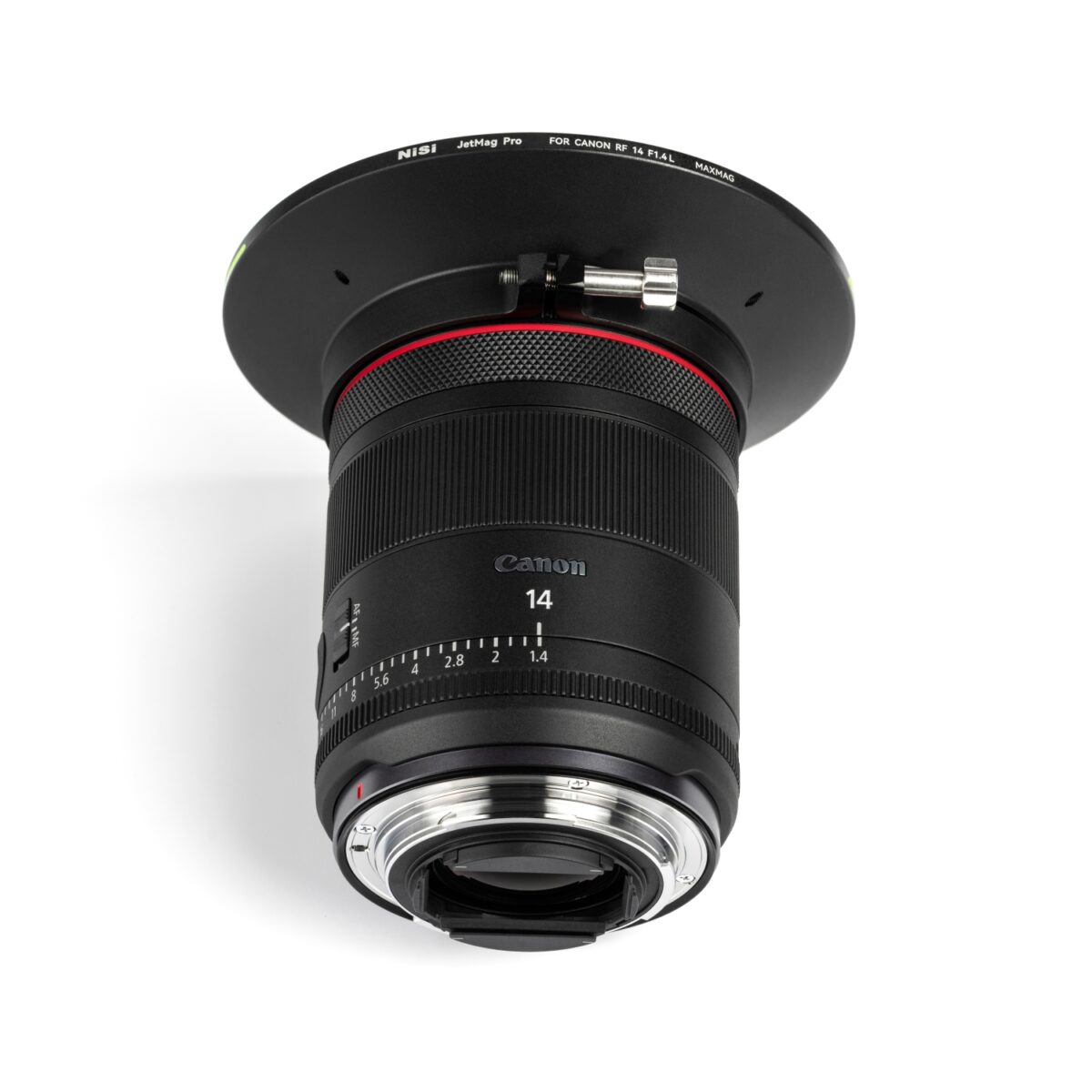 NiSi Adaptador JetMag Pro MAXMAG para CANON RF 14mm f/1.4L VCM Nano USM - Imagen 8