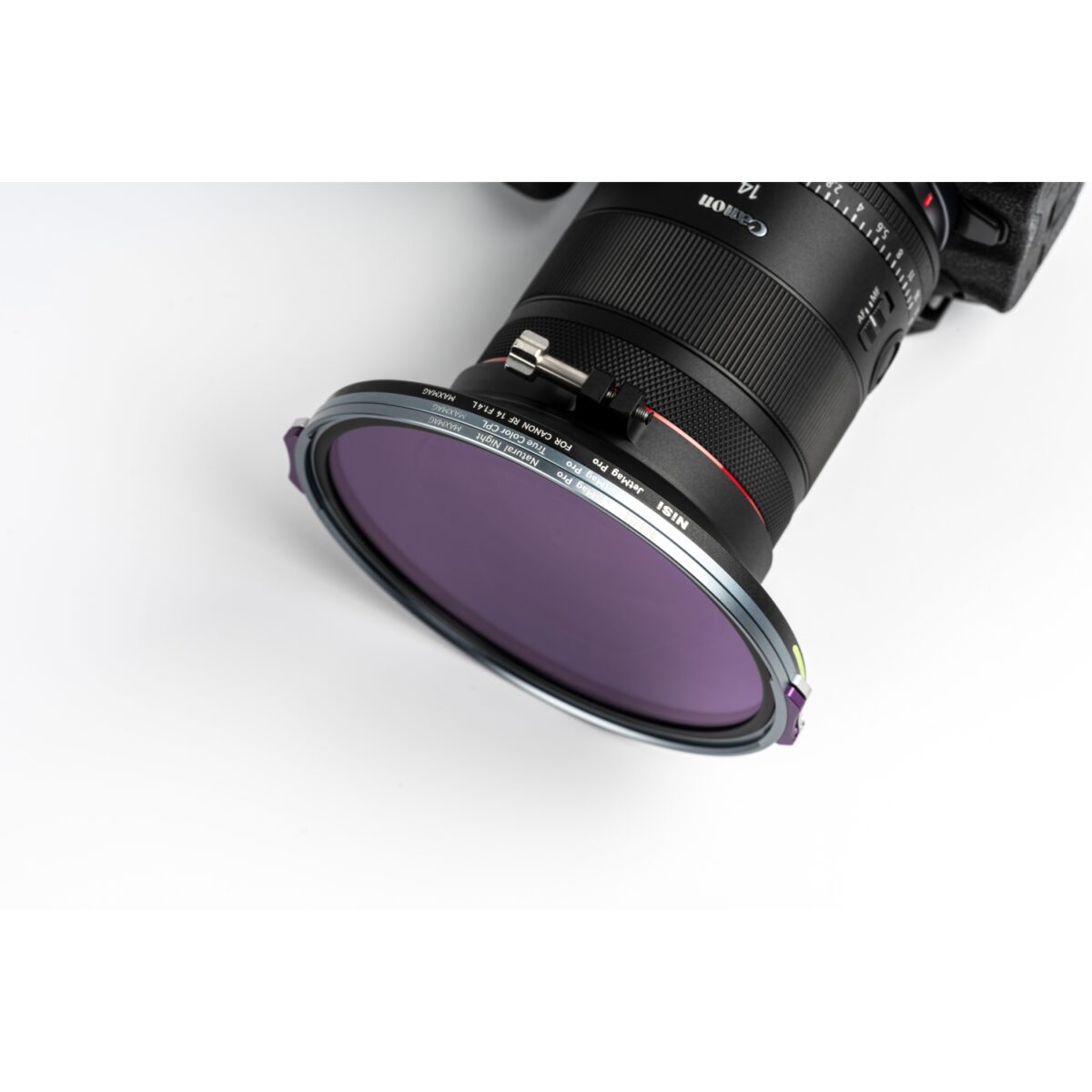 NiSi Adaptador JetMag Pro MAXMAG para CANON RF 14mm f/1.4L VCM Nano USM - Imagen 9