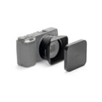 NiSi JetMag Pro Kit Pára-Sol Magnético + Adaptador 49mm para Ricoh GR IV (Preto) com Tampa Magnética
