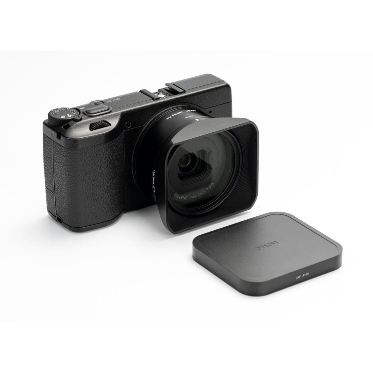 NiSi JetMag Pro Kit Parasol para Ricoh GR IV - Imagen 11