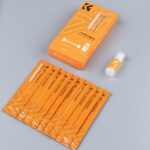 K&F CONCEPT Kit de Limpeza Sensor APS-C c/Bastões Duplos + Líquido 20ml - Imagem 8