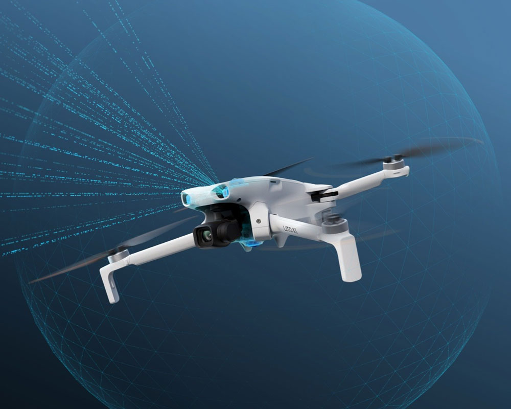 Segurança avançada com LiDAR e detecção omnidirecional