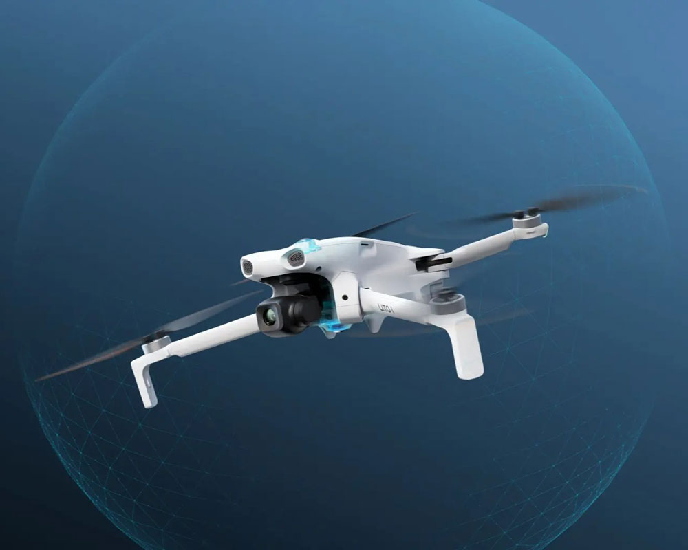 Segurança total com deteção omnidirecional