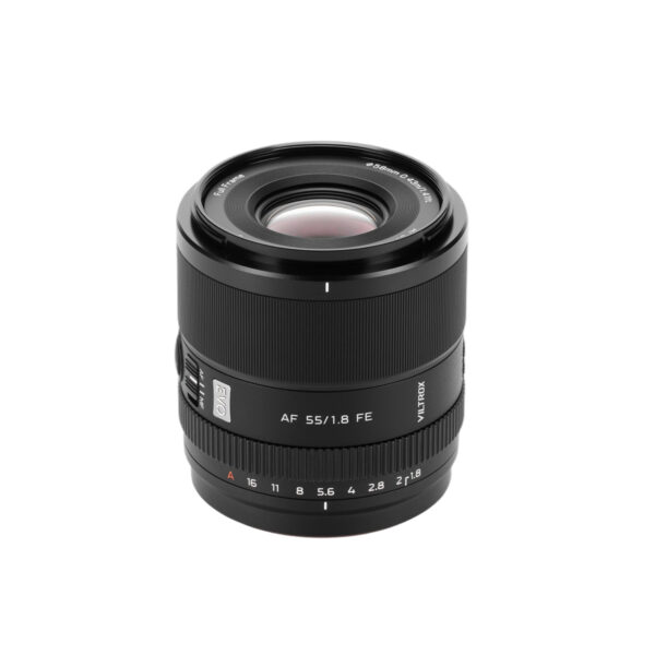 Viltrox AF 55mm f/1.8 EVO FE Z – Objetiva Autofocus Full Frame APO
