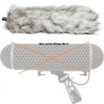 RODE Protetor de Pelo Dead Wombat p/ Blimp Mk II - Imagem 4