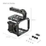 SMALLRIG 5281 Cage Kit p/ Blackmagic PYXIS 6K/12K c/Suporte LiDAR DJI Focus Pro - Imagem 2