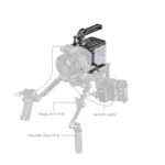 SMALLRIG 5281 Cage Kit p/ Blackmagic PYXIS 6K/12K c/Suporte LiDAR DJI Focus Pro - Imagem 3