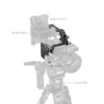 SMALLRIG 5281 Cage Kit p/ Blackmagic PYXIS 6K/12K c/Suporte LiDAR DJI Focus Pro - Imagem 5