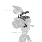 SMALLRIG 5281 Cage Kit p/ Blackmagic PYXIS 6K/12K c/Suporte LiDAR DJI Focus Pro - Imagem 6