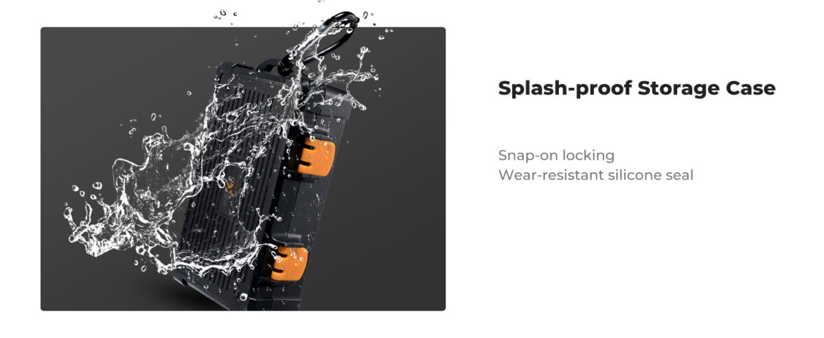 K&F CONCEPT KF31.167 Estuche Rígido p/ Baterías y Tarjetas de Memoria - Imagen 9