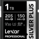 LEXAR SD Silver Plus SDXC 1TB R205/W150MB/s V30  UHS-I (U3)