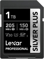LEXAR SD Silver Plus SDXC 1TB R205/W150MB/s V30  UHS-I (U3)