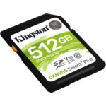 KINGSTON Canvas Select Plus SDXC UHS-I 512GB V30 U3 100MB/s - Imagem 4