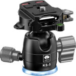 SIRUI KS-5 Rótula c/ Sistema de Liberación Rápida Arca-Swiss - Imagen 3
