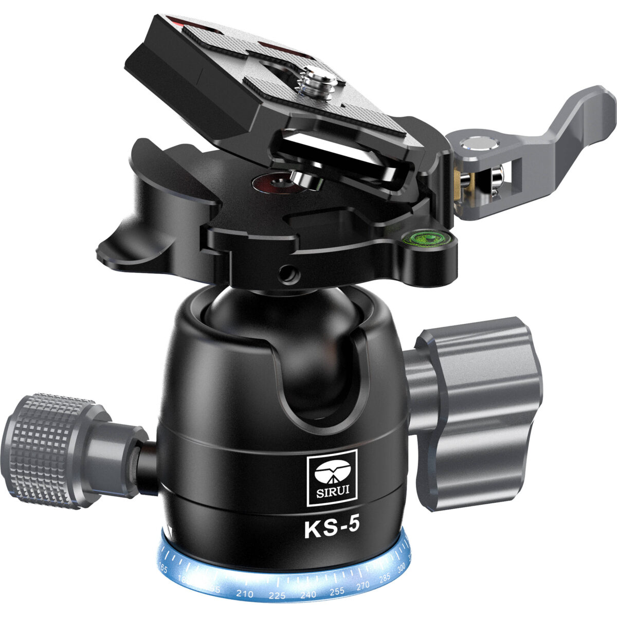 SIRUI KS-5 Rótula c/ Sistema de Liberación Rápida Arca-Swiss - Imagen 5