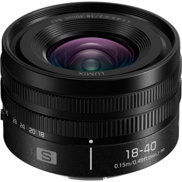 PANASONIC Lumix S 18-40mm f/4.5-6.3 | S-R1840 (BULK)