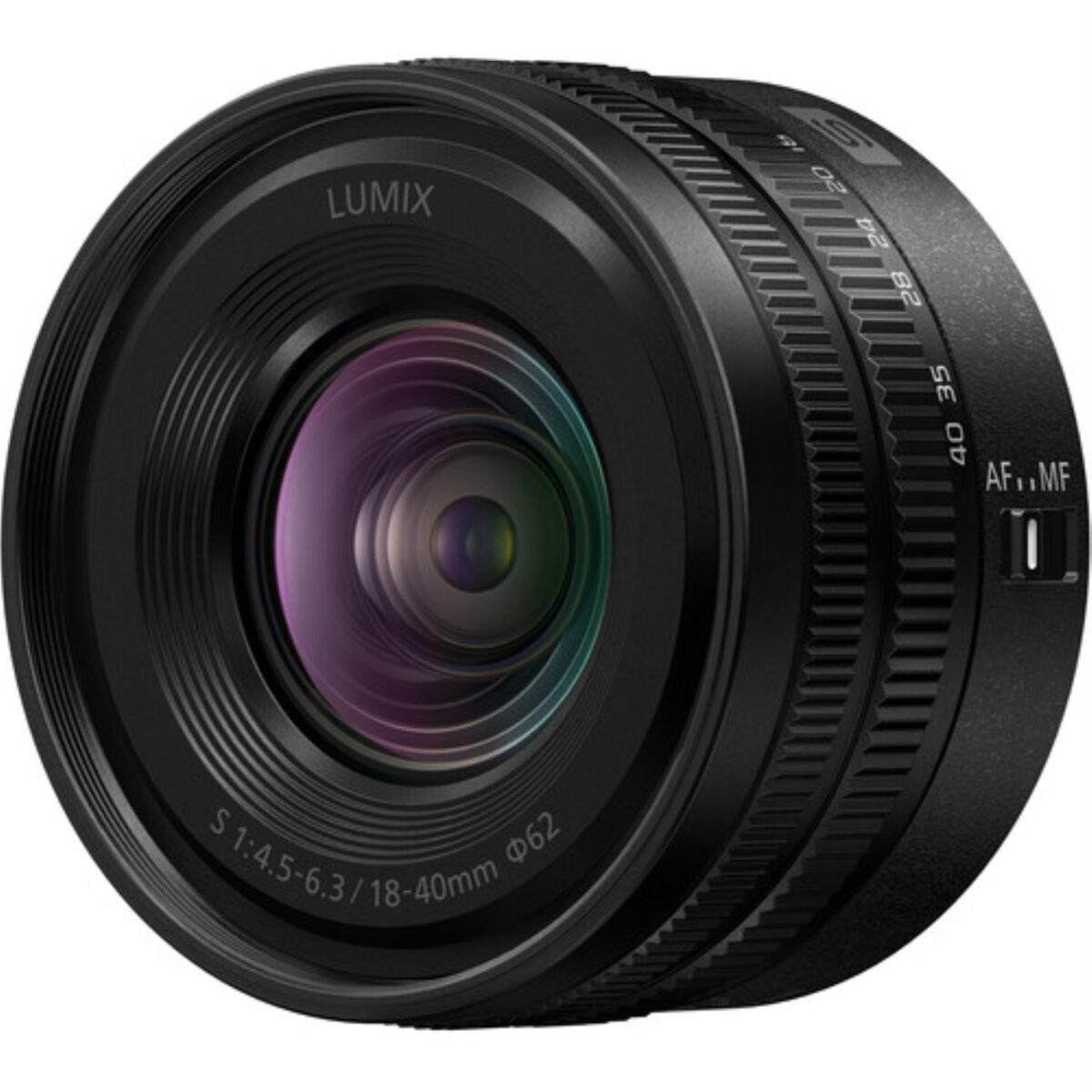 PANASONIC Lumix S 18-40mm f/4.5-6.3 | S-R1840 (BULK) - Imagen 2