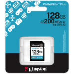 KINGSTON Canvas Go! Plus SDXC UHS-I 128GB V30 U3 200MB/s Cartão de Memória - Imagem 3