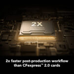 LEXAR Professional GOLD CFexpress Type A 4.0 256GB VPG-400 R1800/W1650 - Imagem 4