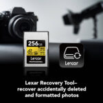 LEXAR Professional GOLD CFexpress Type A 4.0 256GB VPG-400 R1800/W1650 - Imagem 6