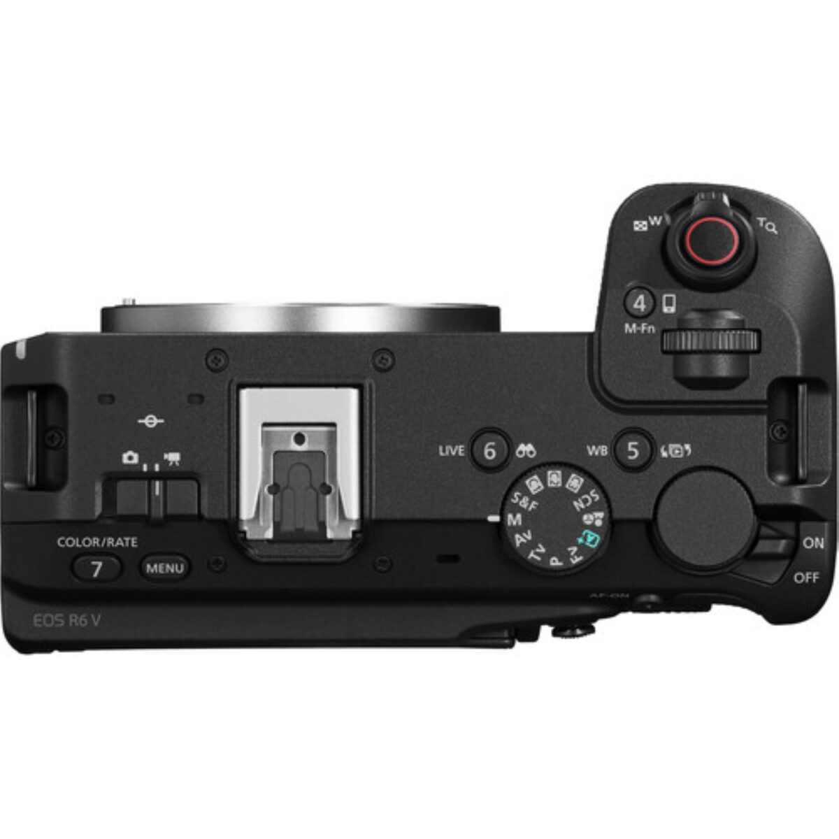 CANON EOS R6 V - Corpo - Imagem 5