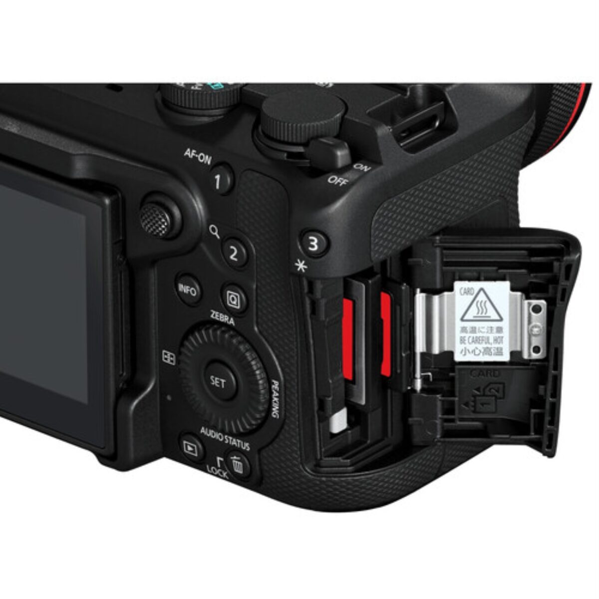 CANON EOS R6 V - Corpo - Imagem 7