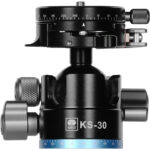 SIRUI KS-30 Rótula con Sistema QR y Panorámica Arca-Swiss - Imagen 2