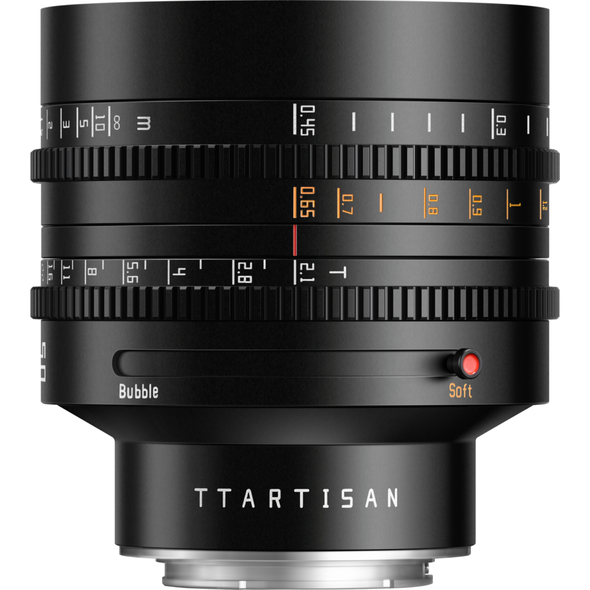 50T2.1-E卡口 TTArtisan 50mm T2.1 Dual Bokeh