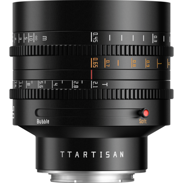 TTArtisan 50mm T2.1 Dual Bokeh
