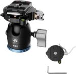 SIRUI KS-5 Rótula c/ Sistema de Liberación Rápida Arca-Swiss - Imagen 2