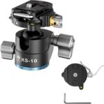SIRUI KS-10 Cabeça de Bola de Baixa Gravidade c/ Liberação Rápida Arca-Swiss - Imagem 2