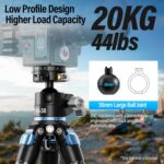 SIRUI KS-30 Rótula con Sistema QR y Panorámica Arca-Swiss - Imagen 6